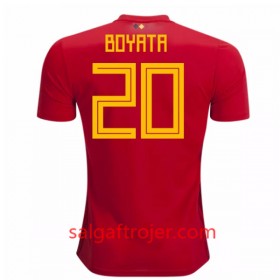 Belgien Fodboldtrøjer Boyata 20 Hjemmebanesæt VM 2018